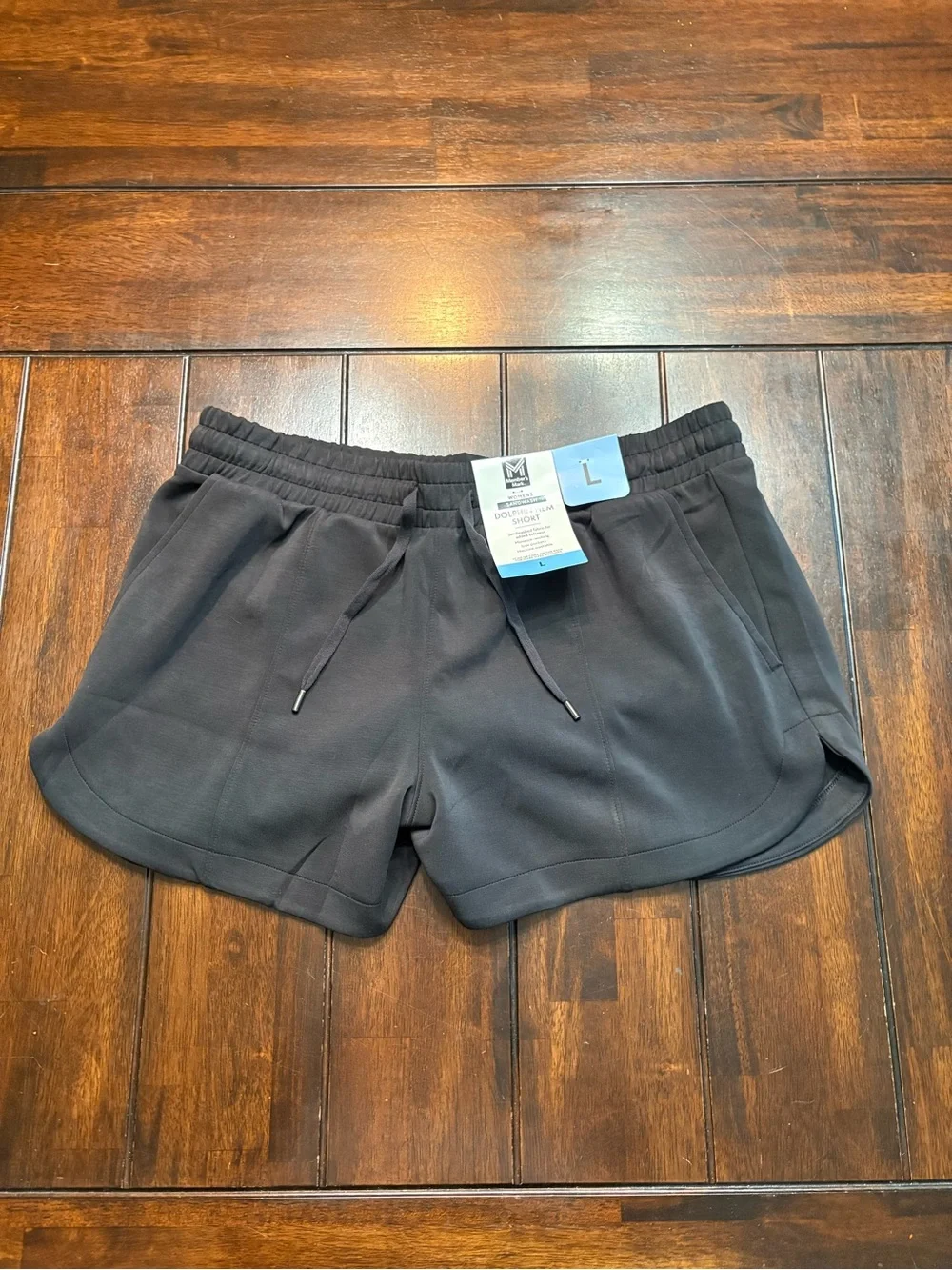 Women’s Cozy Black Lounge Set, Size L